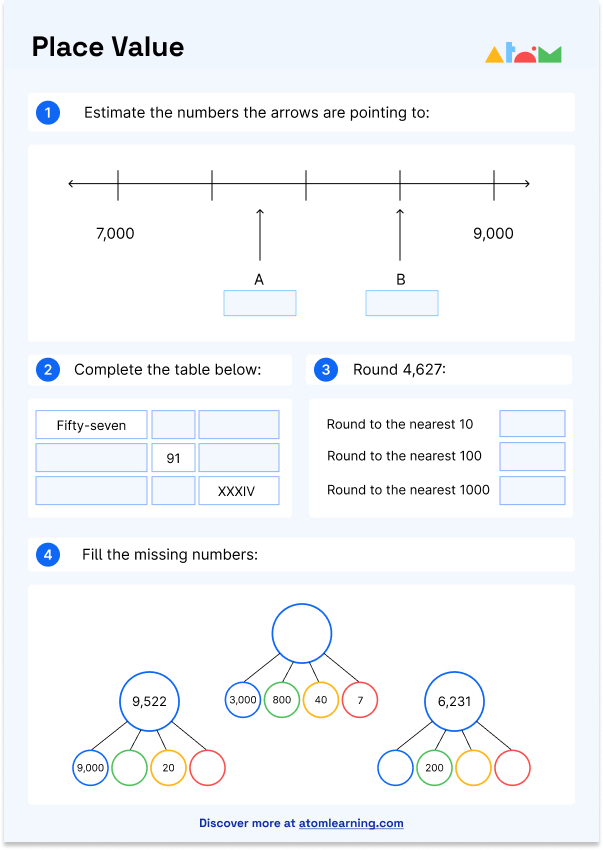 Free Key Stage 2 worksheets