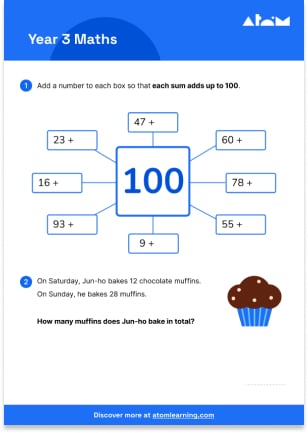 Year-3-maths-worksheet