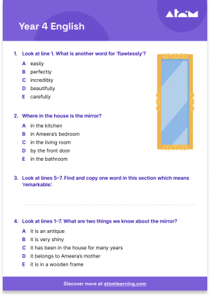 Year-4-English-answers